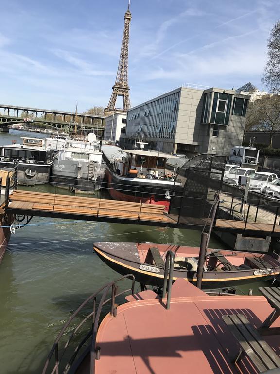 Peniche Tour Eiffel Hotell Paris Eksteriør bilde