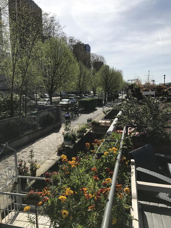 Peniche Tour Eiffel Hotell Paris Eksteriør bilde